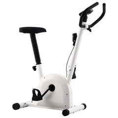 Exercise Bike with Belt Resistance White