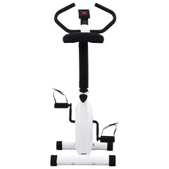 Exercise Bike with Belt Resistance White