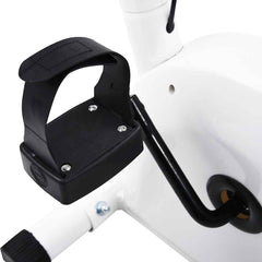 Exercise Bike with Belt Resistance White