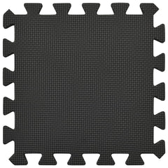 Floor Mats 54 pcs 4.86㎡ EVA Foam Black