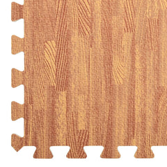 Floor Mats 6 pcs Wood Grain 2.16 ㎡ EVA Foam