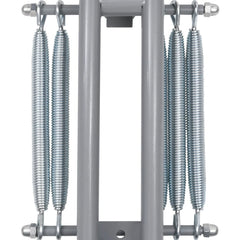 L-shaped Abdominal Trainer with Elastic Strings