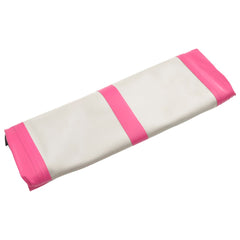 Inflatable Gymnastics Mat with Pump 700x100x15 cm PVC Pink