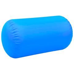 Inflatable Gymnastic Roll with Pump 120x75 cm PVC Blue