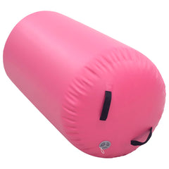 Inflatable Gymnastic Roll with Pump 120x90 cm PVC Pink