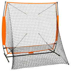 Multisport Baseball Practice Net Black 174x76x158.5 cm