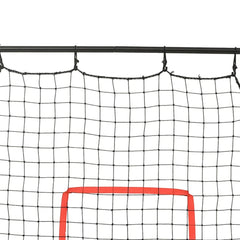 Softball Rebounder 88x79x137 cm Steel