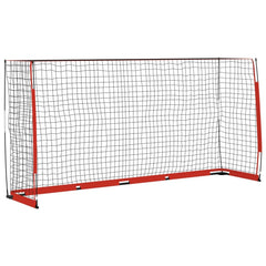 Soccer Goal 366.5x91x183 cm Steel