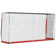 Soccer Goal 366.5x91x183 cm Steel