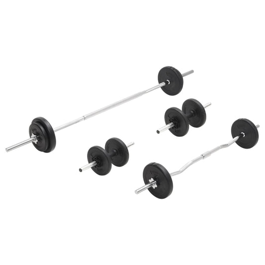 Barbell and Dumbbell Set 30 kg