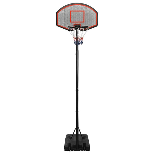 Basketball Stand Black 282-352 cm Polyethene