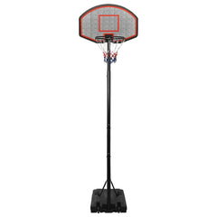 Basketball Stand Black 282-352 cm Polyethene