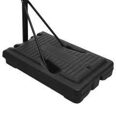 Basketball Stand Black 282-352 cm Polyethene