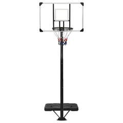 Basketball Stand Transparent 256-361 cm Polycarbonate