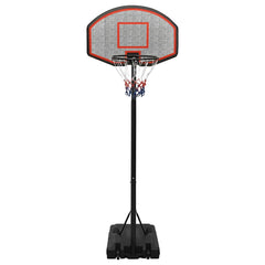 Basketball Stand Black 237-307 cm Polyethene