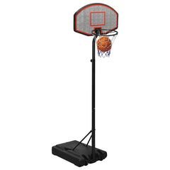 Basketball Stand Black 237-307 cm Polyethene