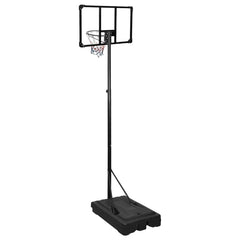 Basketball Stand Transparent 235-305 cm Polycarbonate