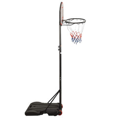 Basketball Stand Black 216-250 cm Polyethene