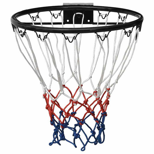 Basketball Ring Black 39 cm Steel