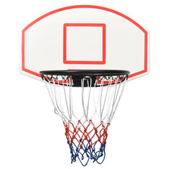 Basketball Backboard White 71x45x2 cm Polyethene