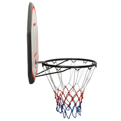 Basketball Backboard Black 90x60x2 cm Polyethene