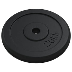 Weight Plate 20 kg Cast Iron