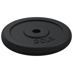 Weight Plate 20 kg Cast Iron