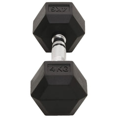 Dumbbells 2 pcs 8 kg Cast Iron