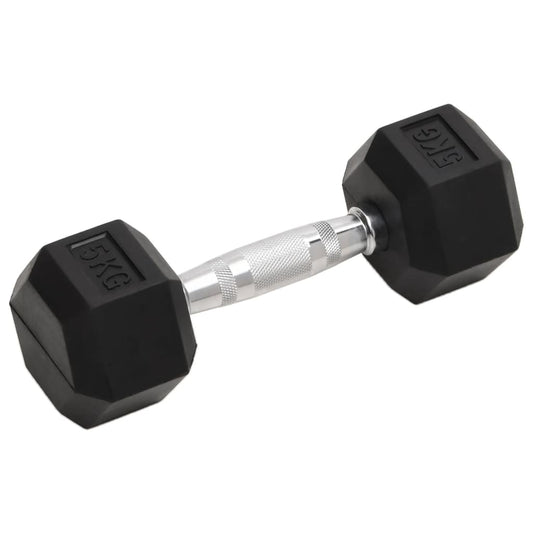 Dumbbells 2 pcs 10 kg Cast Iron