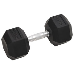 Dumbbells 2 pcs 25 kg Cast Iron