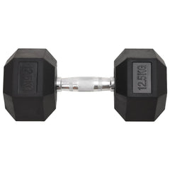 Dumbbells 2 pcs 25 kg Cast Iron