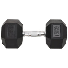 Dumbbells 2 pcs 30 kg Cast Iron