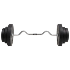 Curl Barbell with Plates 60 kg