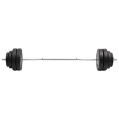 Barbell with Plates 60 kg