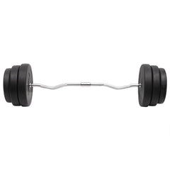 Curl Barbell with Plates 90 kg