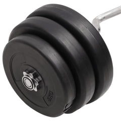 Curl Barbell with Plates 90 kg