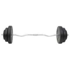 Barbell and Dumbbell with Plates 60 kg