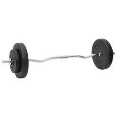 Barbell and Dumbbell with Plates 60 kg