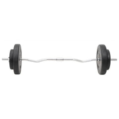 Barbell and Dumbbell with Plates 60 kg