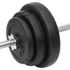 Barbell and Dumbbell with Plates Set 90 kg