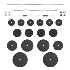 Barbell and Dumbbell with Plates Set 90 kg