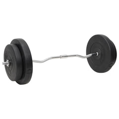 Barbell and Dumbbell with Plates Set 90 kg