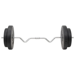 Barbell and Dumbbell with Plates Set 90 kg