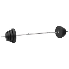 Barbell and Dumbbell with Plates Set 120 kg