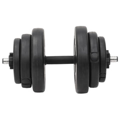 Barbell and Dumbbell with Plates Set 120 kg