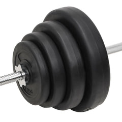 Barbell and Dumbbell with Plates Set 120 kg