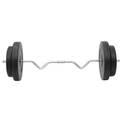 Barbell and Dumbbell with Plates Set 120 kg