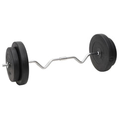 Barbell and Dumbbell with Plates Set 120 kg