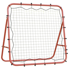 Adjustable Football Kickback Rebounder 96x80x96 cm Steel and PE