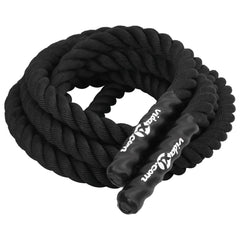 Battle Rope Black 6 m 4.5 kg Polyester